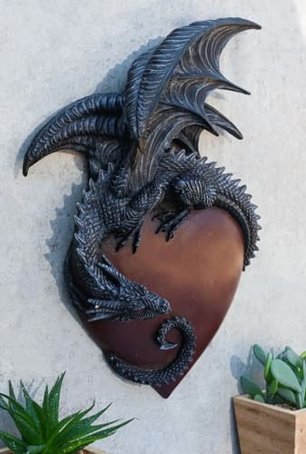 Estatua Ebros Mythical Gothic - A Pedido_exkarg Negro 5