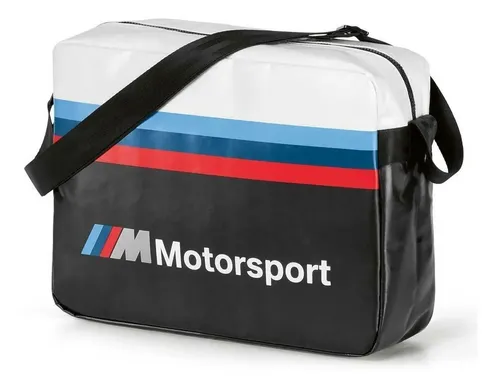 Morral Bmw Motorsport Shoulder - A Pedido_exkarg Azul