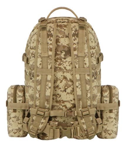 Mochila East West Usa Molle - A Pedido_exkarg Marrón X 5
