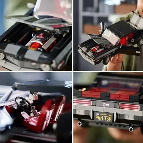 Kit De Construcción Lego Icons Chevrolet Camaro Z28 10304 1456 9