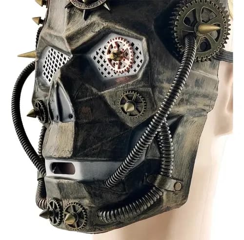 Mascara Disfraz Retro Steampunk - A Pedido_exkarg X 3
