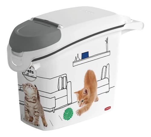 Contenedor Curver Petlife Para Arena De Gatos - A Pedido X