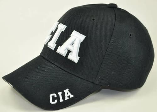 Gorra C.i.a. Oficial - A Pedido_exkarg Azul Xxx 2