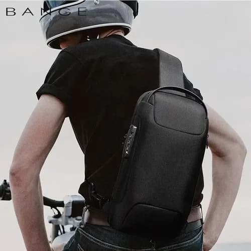 Mochila Bange Men's Usb Oxford - A Pedido_exkarg X 7