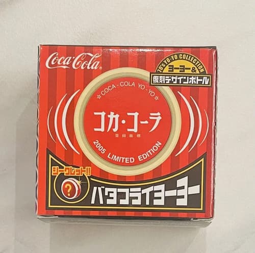 Yoyo Coca Cola Spinner Butterfly Japan Rojo 5