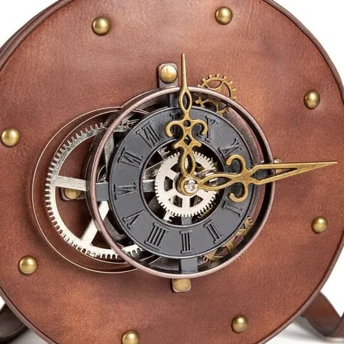 Morral Bandolera Cartera Gothic Steampunk - A Pedido_exkarg Marrón 3