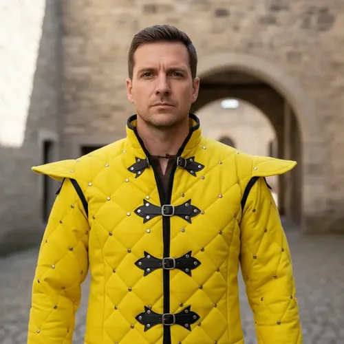 Chaqueta De Armadura Medieval - A Pedido_exkarg