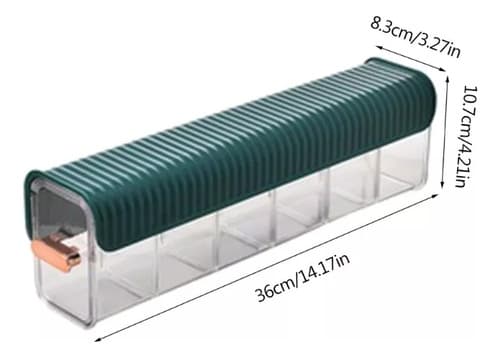 Organizador Plastico Ropa Interior - A Pedido_exkarg Transparente 7