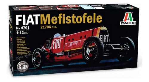 Auto 1/12 Italeri - A Pedido_exkarg