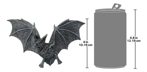 Esculturas Vampiro Design Toscano - A Pedido_exkarg Negro 4