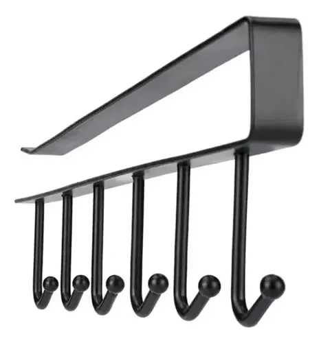 Gancho Almacenamiento P/armario De Cocina - A Pedido_exkarg Negro 2