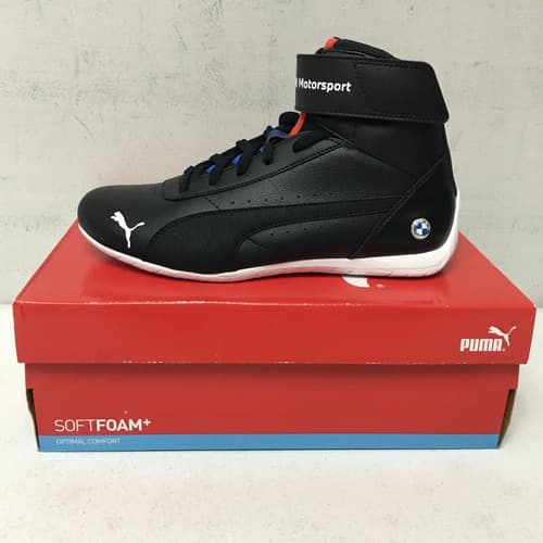 Botitas Puma Bmw Black Neo - A Pedido_exkarg Negro 34.5 Ar 5