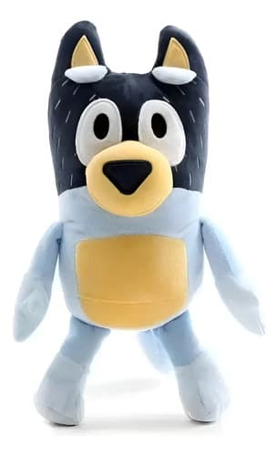 Muñeco Peluche Perro Bluey - A Pedido_exkarg Azul