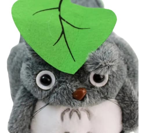 Pantuflas Totoro Adultos - A Pedido_exkarg Gris 40 Eu