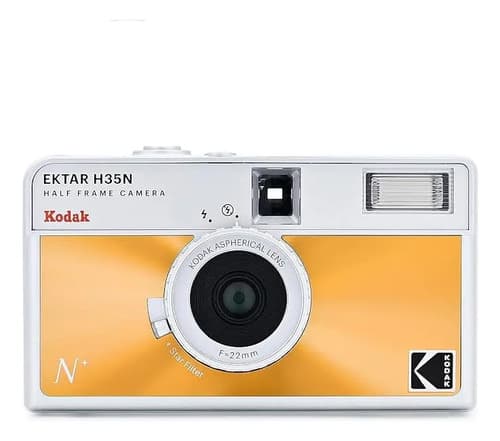 Camara De Fotos Kodak Ektar H35n (orange) Naranja 2