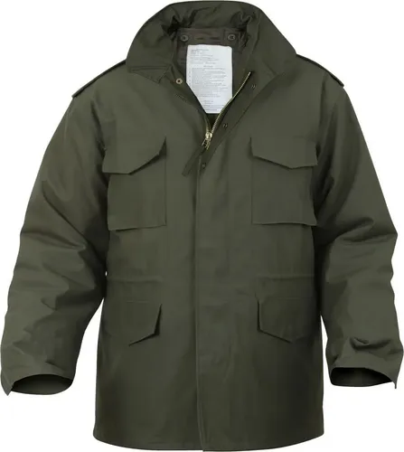 Campera Military M-65 Field Jacket - A Pedido_exkarg Verde 2