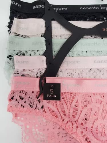 Pack 5 Bombachas Nanette Lepore - A Pedido_exkarg Rosa 90 2