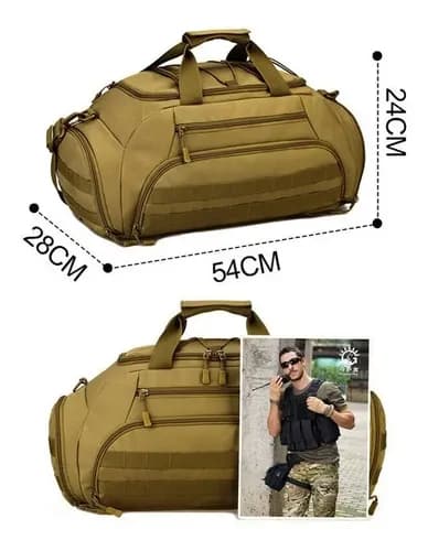 Mochila Outdoor Sports Backpack - A Pedido_exkarg Marrón 3
