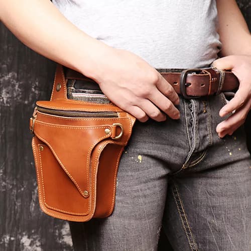 Riñonera Motorcycle Outdoor Vintage - A Pedido_exkarg X 7
