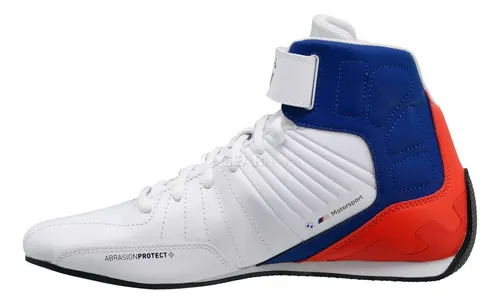 Botitas Puma Mens Bmw Motorsport Kart - A Pedido_exkarg Blanco 34,5 Ar 2