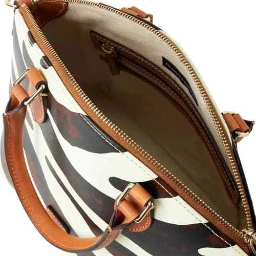 Cartera Dooney & Bourke Zebra Leather - A Pedido_exkarg Zebra 2