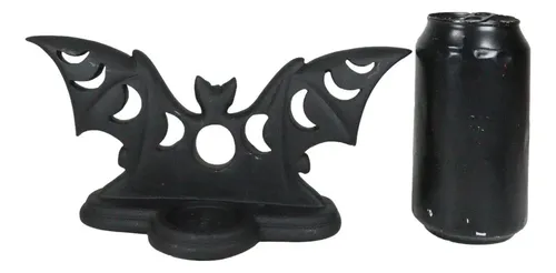 Portavelas Votivo Lunaeca Gothic Lunar Moon - A Pedido Negro 5