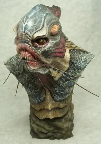 Busto Casey Love Creature - A Pedido_exkarg 2
