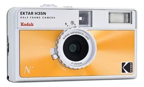 Camara De Fotos Kodak Ektar H35n (orange) - A Pedido_exkarg Naranja 3