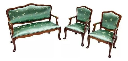Set Sillones Casa De Muñecas - A Pedido_exkarg 2