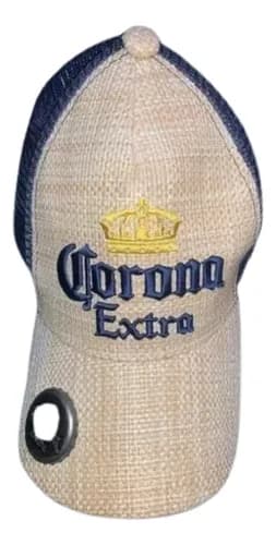 Gorra Cerveza Corona Extra Con Destapador_exkarg Azul Xxxxxxxxl