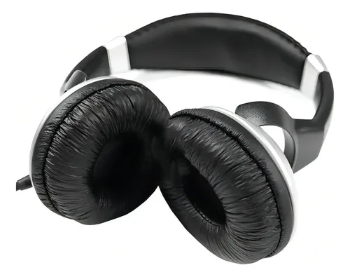 Auriculares Dj Numark Hf125 - A Pedido Negro/plateado 4