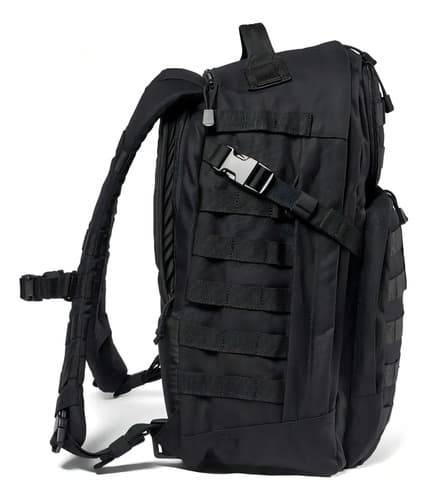 Mochila Táctica 5.11 Rush 24 2.0 Negromilitar 37l Bolsillos Negro 4