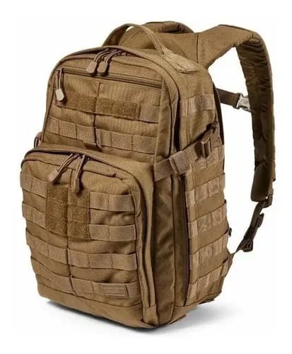Mochila 5.11 Rush12 2.0 - A Pedido_exkarg Negro Liso 2