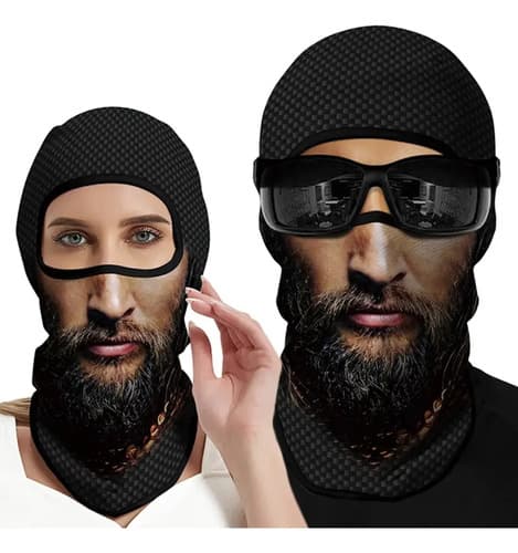 Balaclava Tactica - A Pedido_exkarg X 3