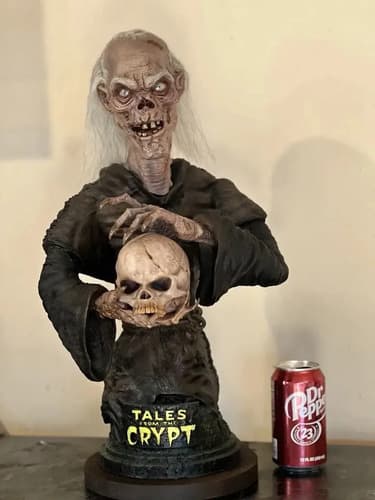 Busto Tales From The Crypt Keeper - A Pedido_exkarg Piel 3