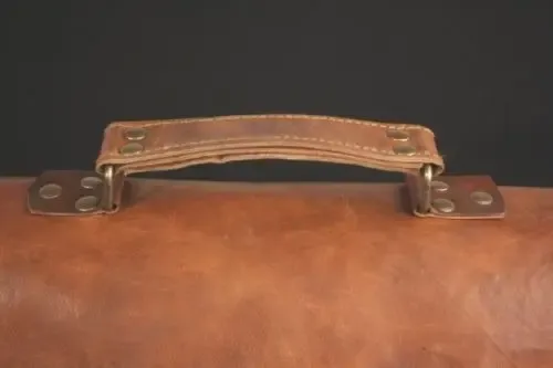 Cartera Morral  Genuine Vintage - A Pedido_exkarg Marrón X 5
