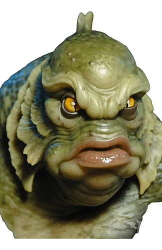 Busto Andy Bergholtz The Creature - A Pedido_exkarg Verde