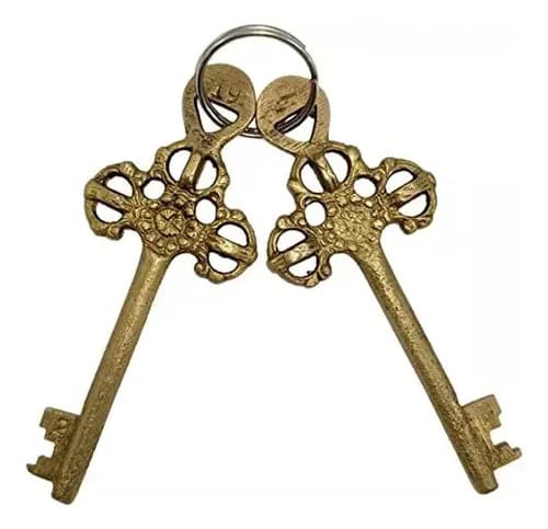 Candado Bronce Solido Leon - A Pedido_exkarg Bronce 2