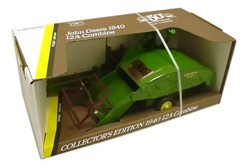 Cosechadora John Deere 12a 1/16 - A Pedido_exkarg Verde
