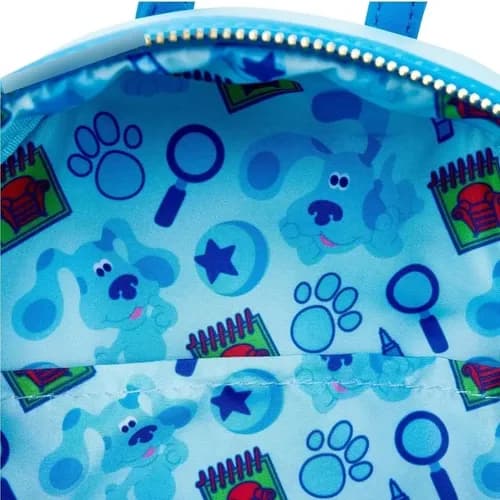 Mochila Blue's Clues Blue - A Pedido_exkarg Azul 5