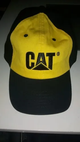 Gorra Caterpillar Black Mustard Original_exkarg Negro 111111 2