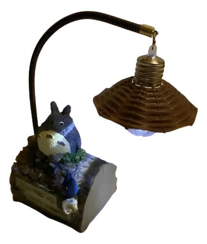 Lampara De Mesa  Mi Vecino Totoro - A Pedido_exkarg Marrón