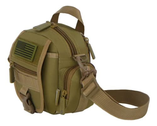Cartera Morral East West Usa - A Pedido_exkarg Marrón 2