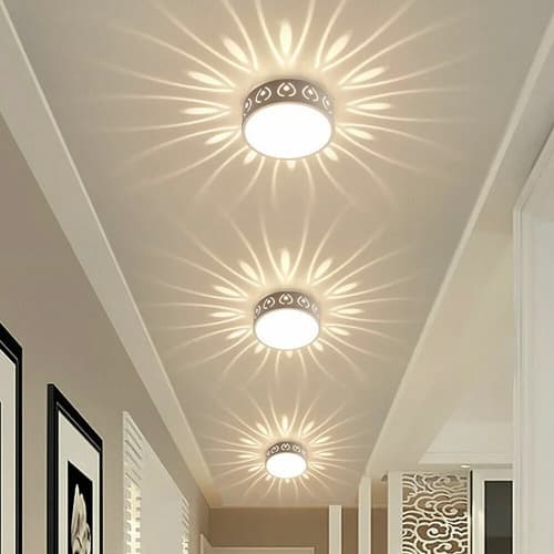 Plafon Modern Chandelier - A Pedido_exkarg Plateado 7