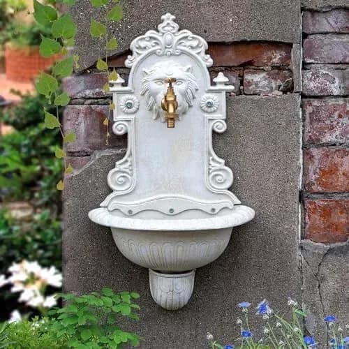 Fregadero De Pared De Hierro - A Pedido_exkarg 8