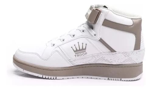 Botitas Troop Destroyer 20 Mid White - A Pedido_exkarg Blanco 40 Ar 2