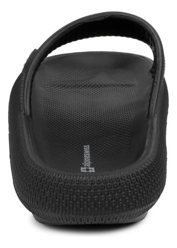 Chanclas Para Hombre Alpine Swiss Omar - A Pedido_exkarg Negro 41 Ar 2