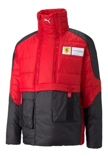Campera Puma Scuderia Ferrari Race - A Pedido_exkarg Rojo Xxl 3