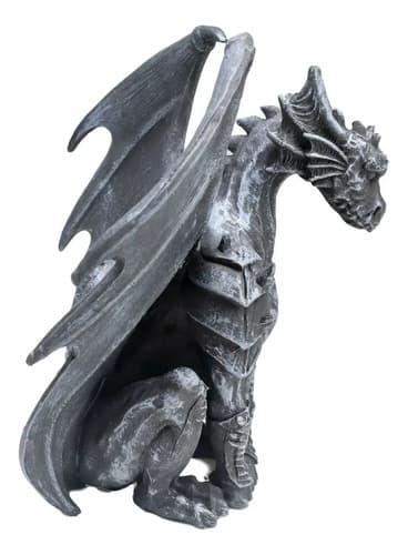 Estatua Crouching Gothic - A Pedido_exkarg 4