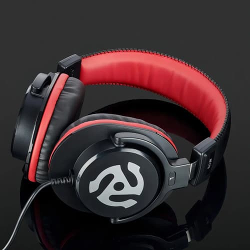 Auriculares Numark Hf175 Profesionales Dj Monitoreo Color Negro 7
